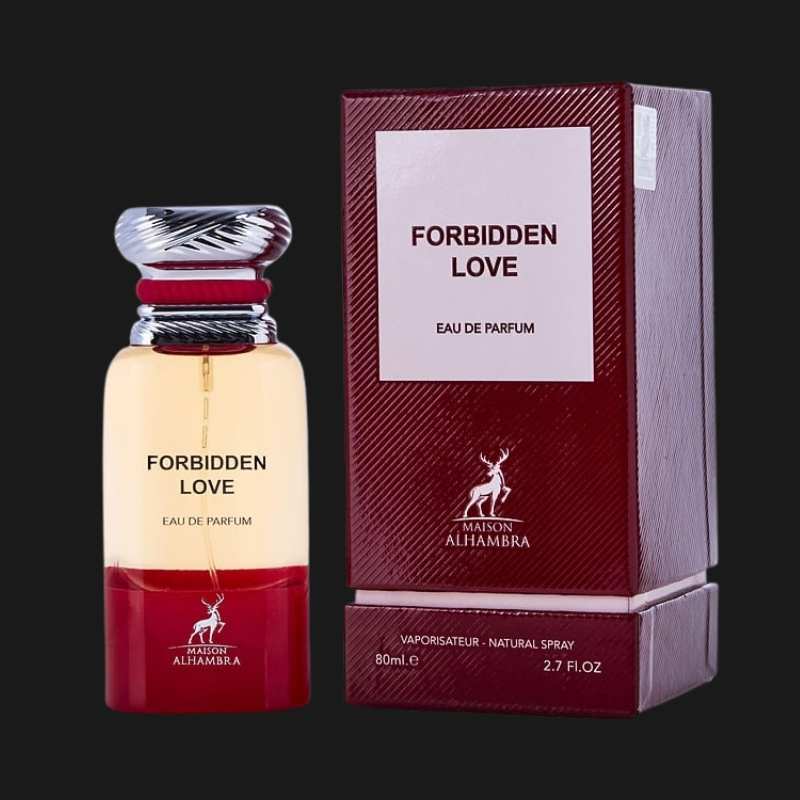 Forbidden Love  – Maison Alhambra - Eau de Parfum - Unissexo 80ml