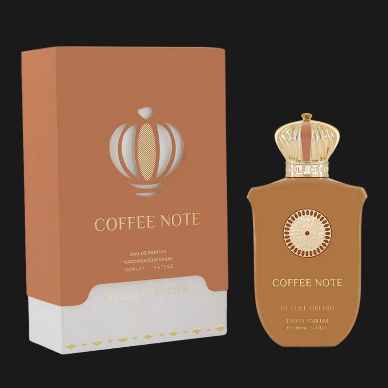 Coffee Note – Gulf Orchid - Eua de Parfum 100ml