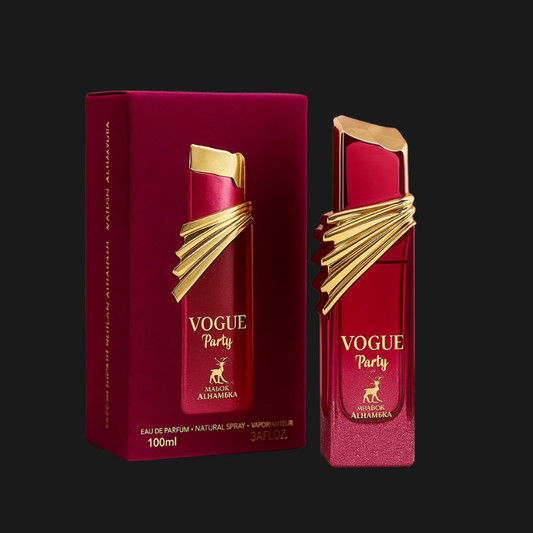 Vogue Party  – Maison Alhambra - Eau de Parfum - Feminino 100ml