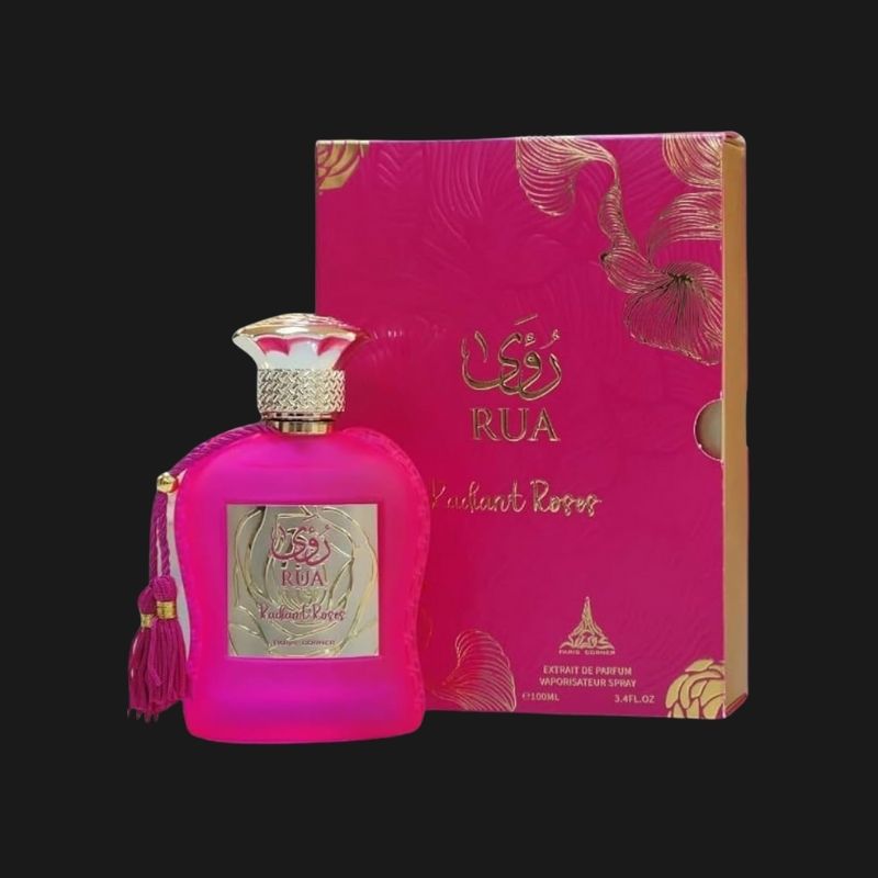 Rua Radiant Roses - Paris Corner - Eau de Parfum for Women - 100ml