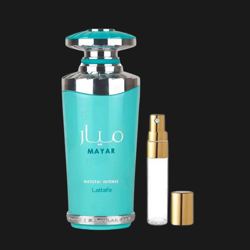 Mayar Intense Decant - A Fragrance of Power and Seduction
