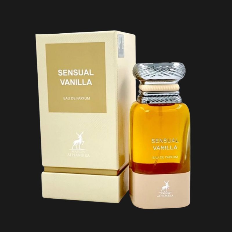 Sensual Vanilla – Maison Alhambra Unisex Eau de Parfum 80ml