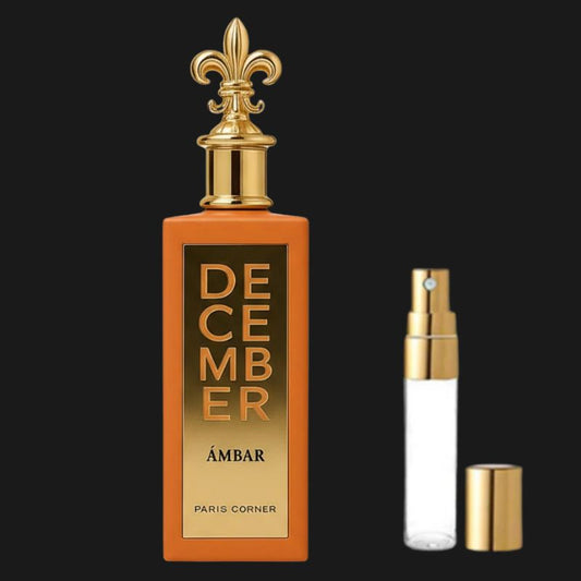 DECANT December ambar eau de parfum unissex