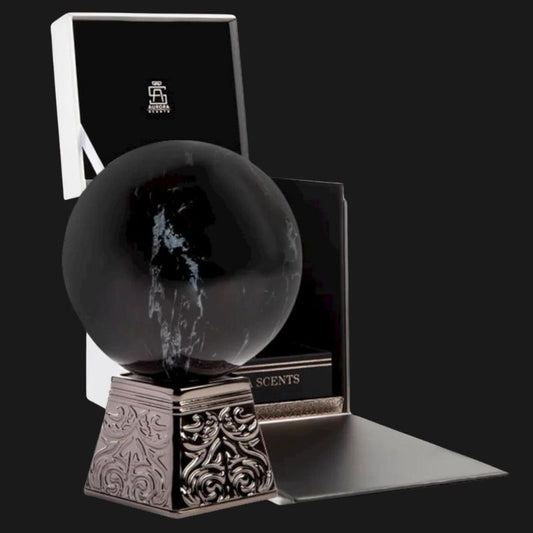 Obsidian aurora scents eau de parfum 100ml masculino sofisticado aromático âmbar