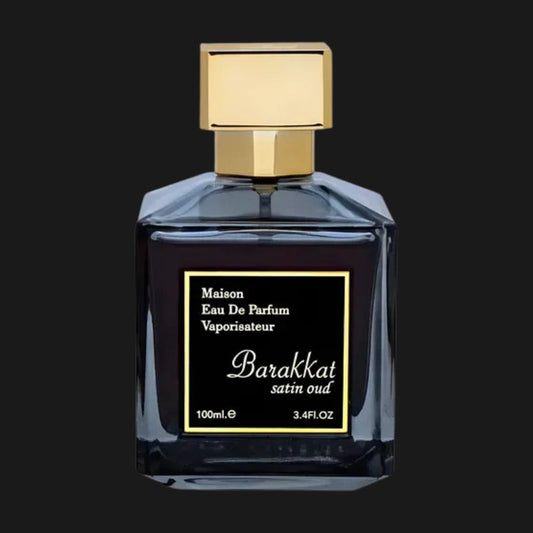 Barakkat Satin Oud Eau de Parfum Unissex