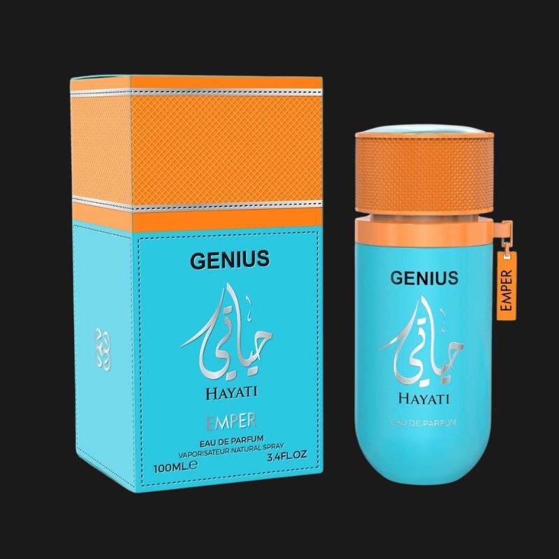 Genius Hayati Perfume - Gold Scents - Exclusive Fragrance