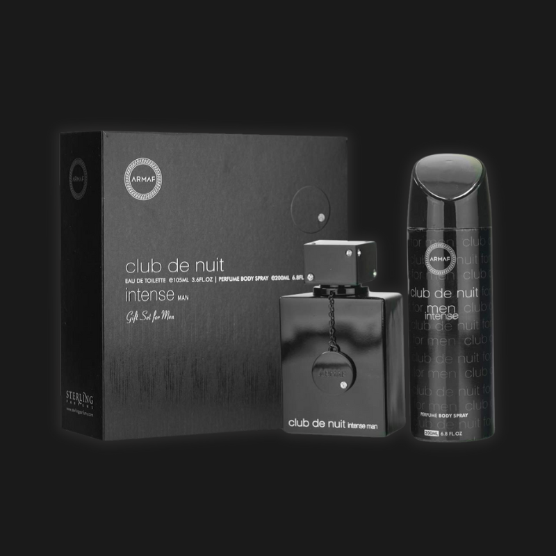ARMAF Club De Nuit Intense Man Two-Piece Gift Set - Elegant Fragrance Duo