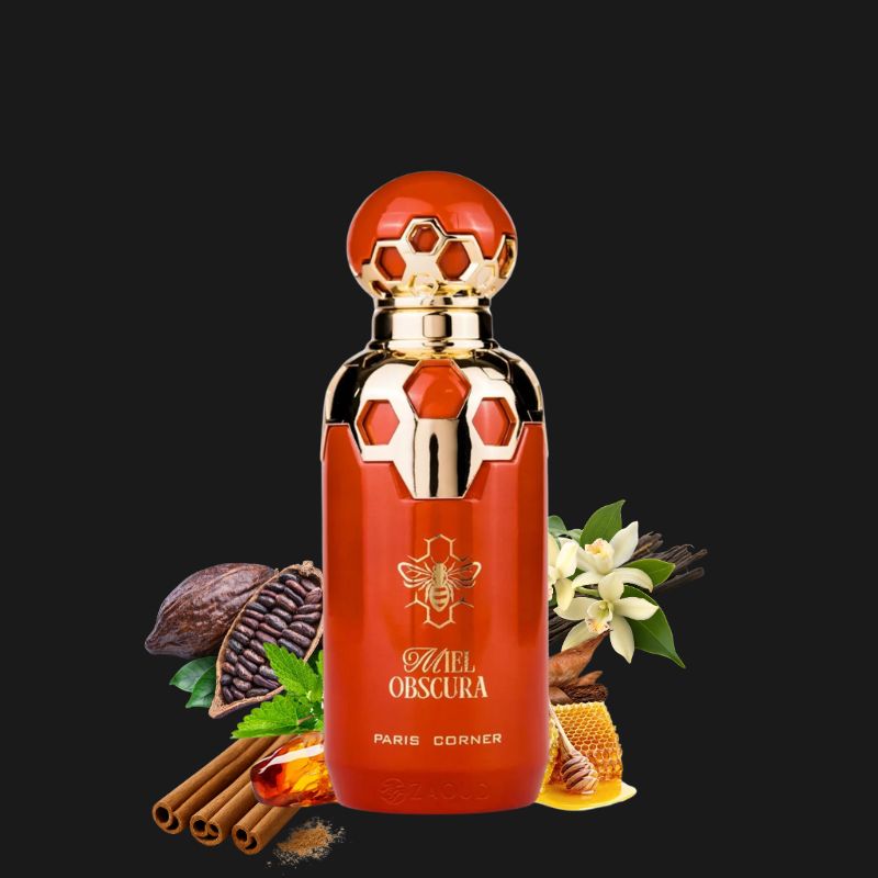 Miel obscura paris corner eau de parfum 100ml perfume oriental amadeirado