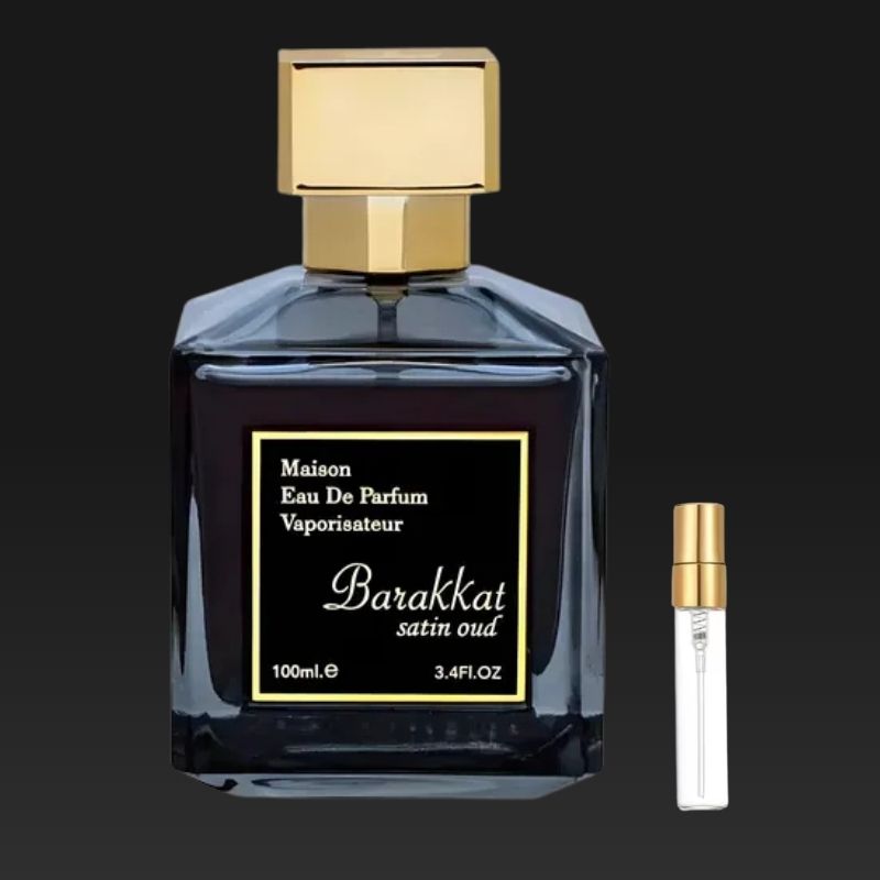 Barakkat Satin Oud Eau de Parfum Unisex