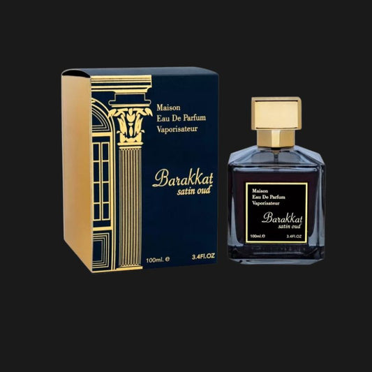 Barakkat Satin Oud Eau de Parfum Unissex