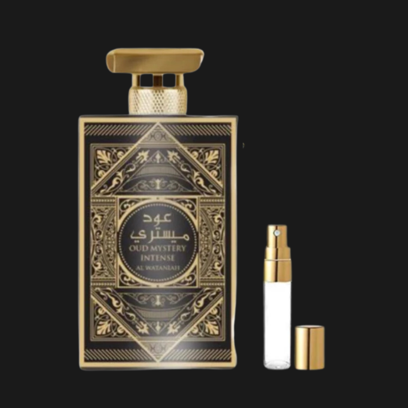 Decantador de 5 ml Oud Mystery Intense - Eau de Parfum
