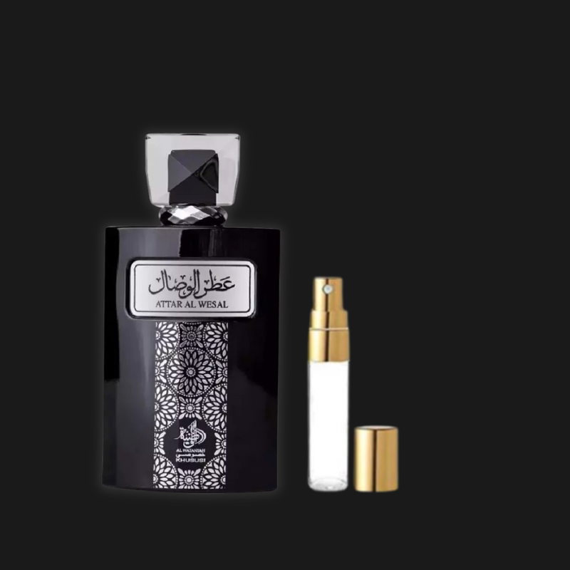 Decante de 5ml Al Wataniah Perfume for Men Attar Al Wesal