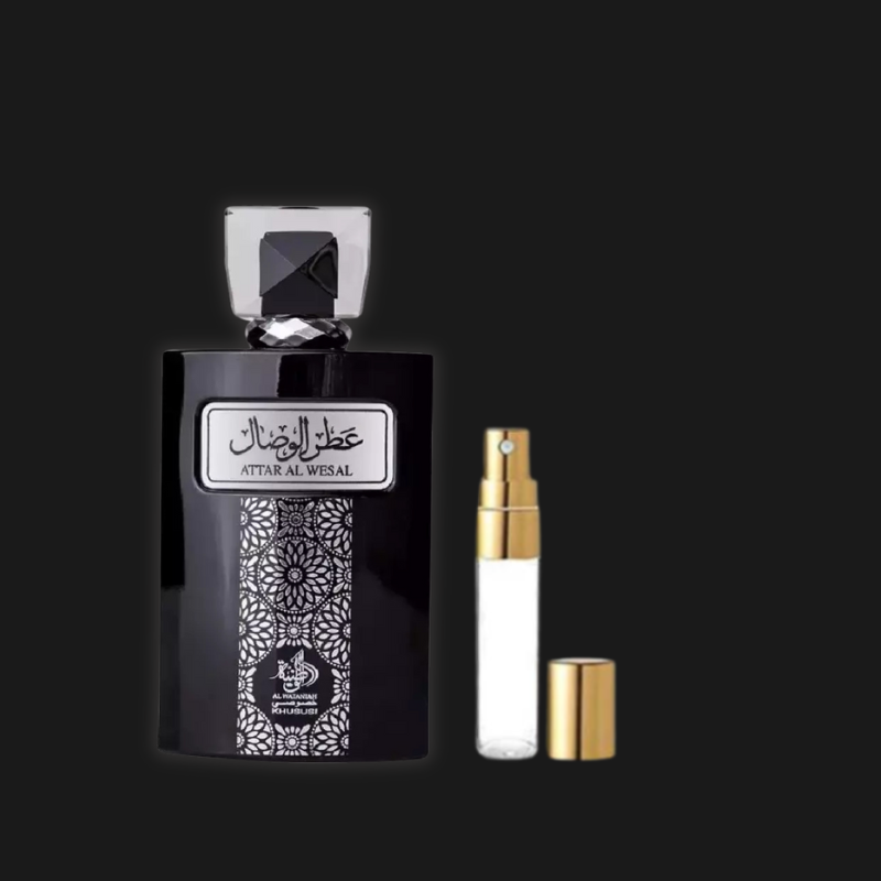 Decant Al Wataniah Perfume for Men Attar Al Wesal