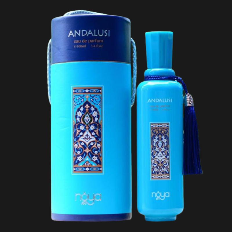 Zimaya Andalusi Blue Eau De Parfum 100ml - Unisex Fragrance