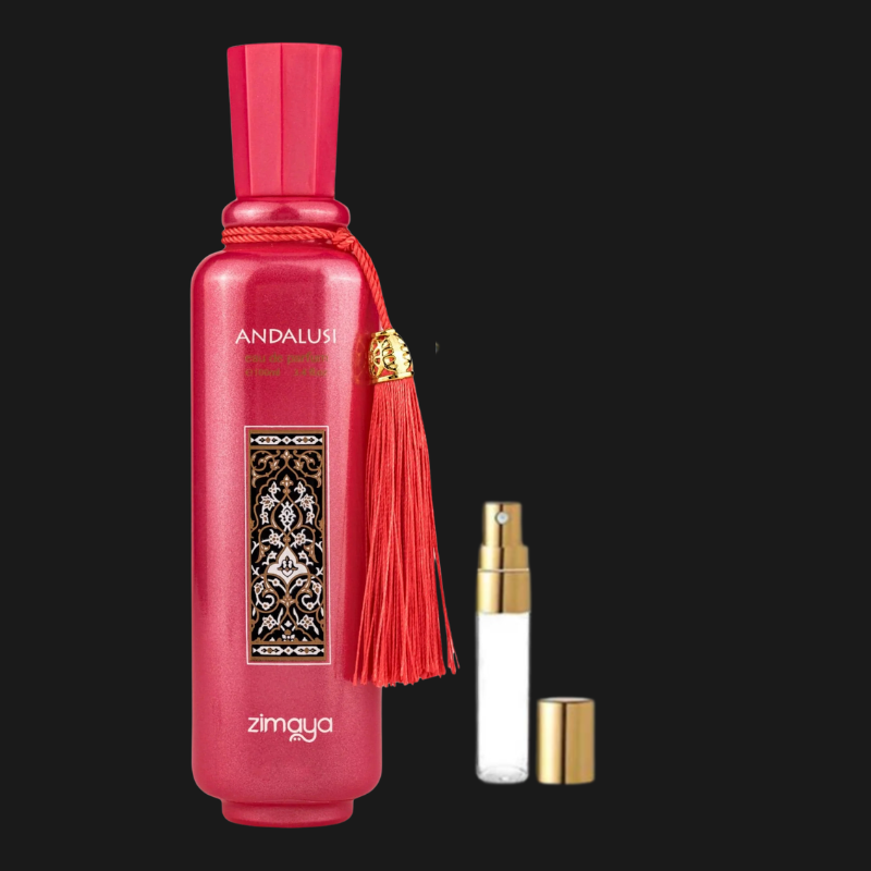 Decantador Zimaya Andalusi Pink Eau De Parfum