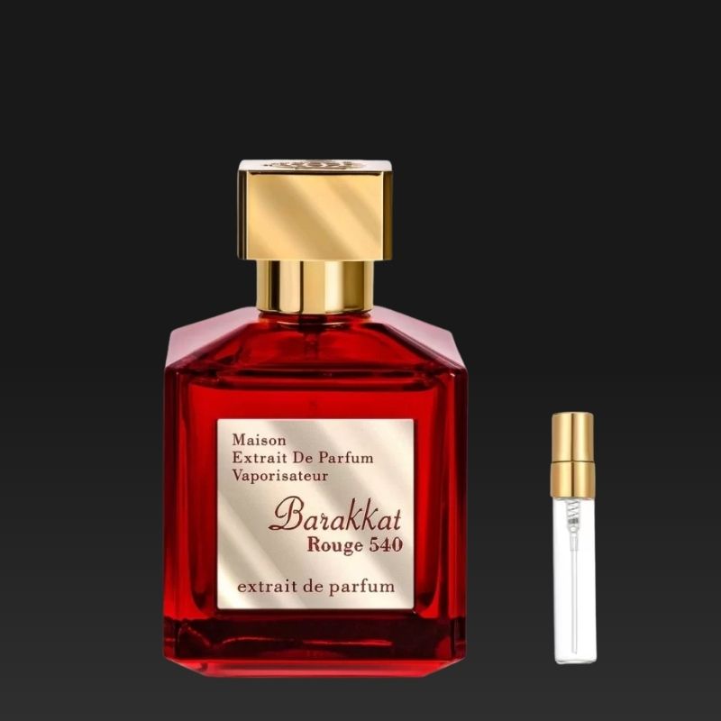 Barakkat Rouge 540 Extrait perfume unissex oriental