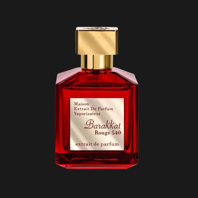 Barakkat Rouge 540 Extrait perfume unissex oriental
