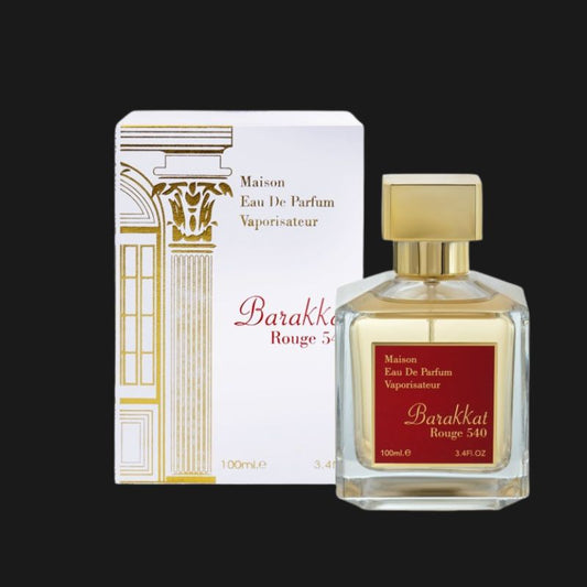 Barakkat Rouge 540 perfume unissex EDP oriental