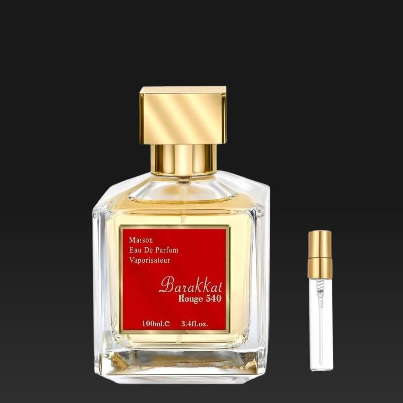 Perfume unisex Barakkat Rouge 540 EDP oriental