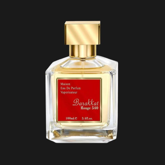 Barakkat Rouge 540 perfume unissex EDP oriental