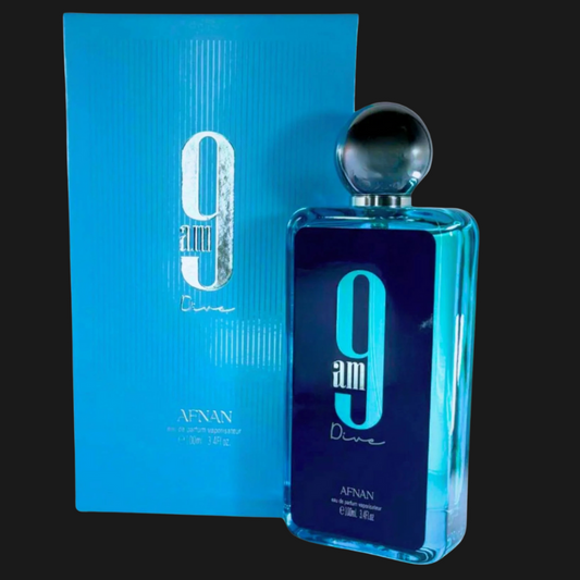 9 am Dive Eau de Parfum de 100ml