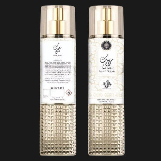 AL WATANIAH MUSK DUBAI BODY MIST 250ML