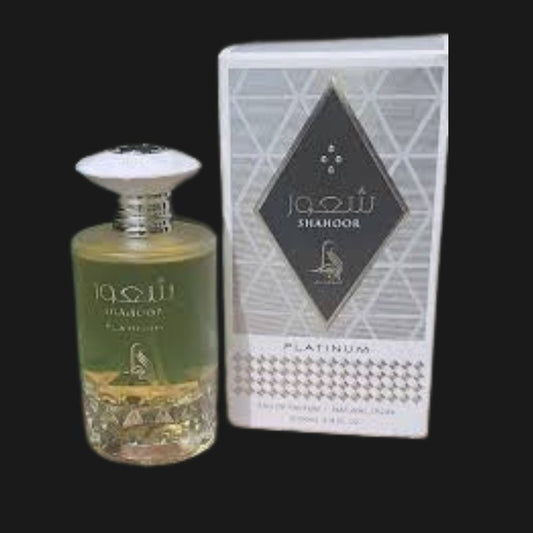 Shahoor Platinum - Al Absar Eau de Parfum Unissexo 100ml