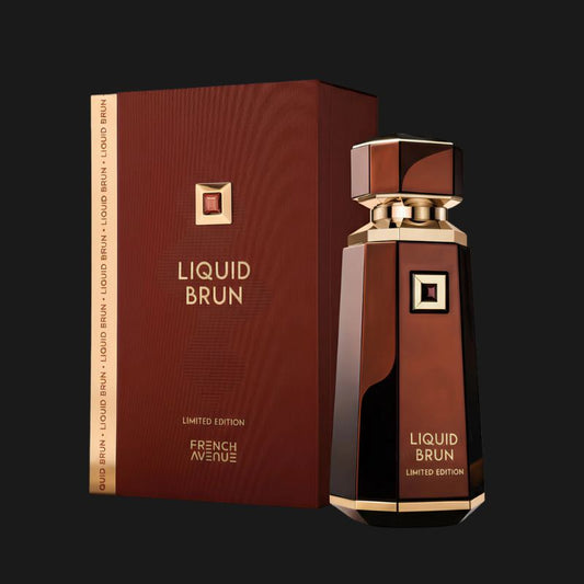 French Avenue Liquid Brun EDP Unissex  Limited Edition