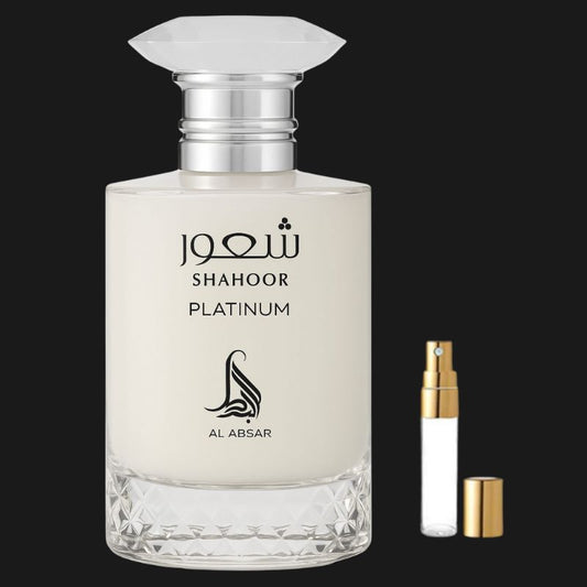 DECANTE Shahoor Platinum - Al Absar Eau de Parfum Unissexo