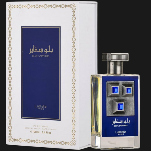 Blue Sapphire Lattafa Perfumes