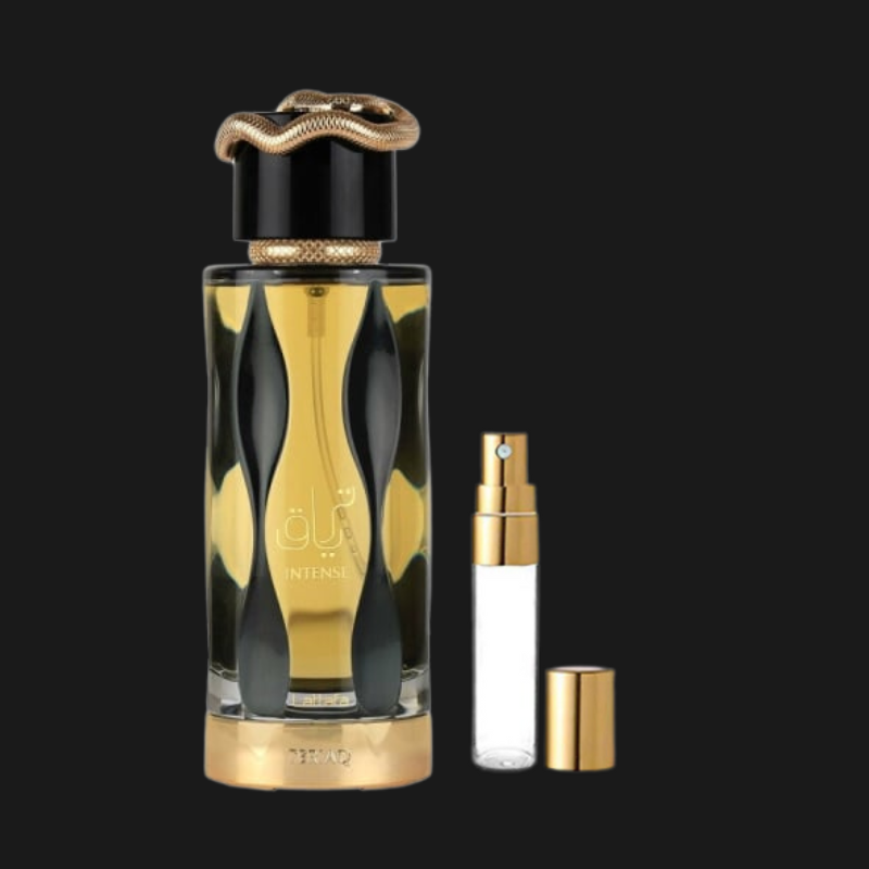 5 ml Decant Teriaq Intense - Lattafa Unisex Eau de Parfum