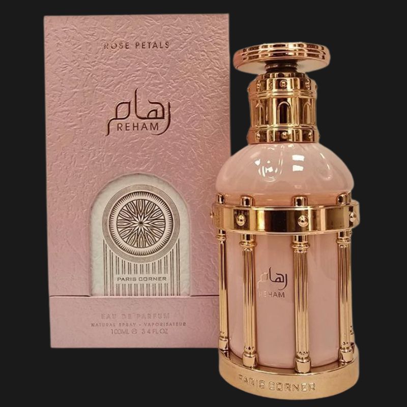 Reham Rose Petals - Paris Corner Eau de Parfum for Women 100ml