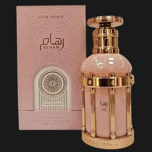 Reham Rose Petals - Paris Corner Eau de Parfum Feminino 100ml