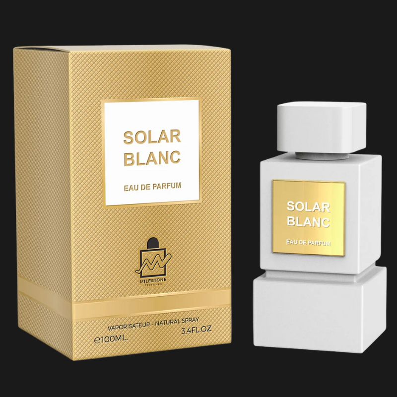 Sole Blanc – Milestone Unisex Eau de Parfum 100ml