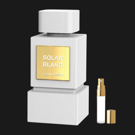 DECANTE Solar Blanc – Milestone Eau de Parfum Unissexo