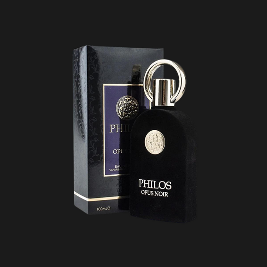 Maison Alhambra Philos Opus Noir - Eau de Parfum Unissex 100ml