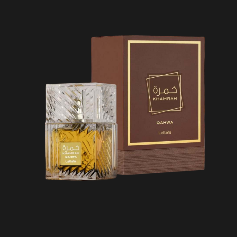 Lattafa Khamrah Qahwa: Eau de Parfum Unissex Oriental Especiado 100ml