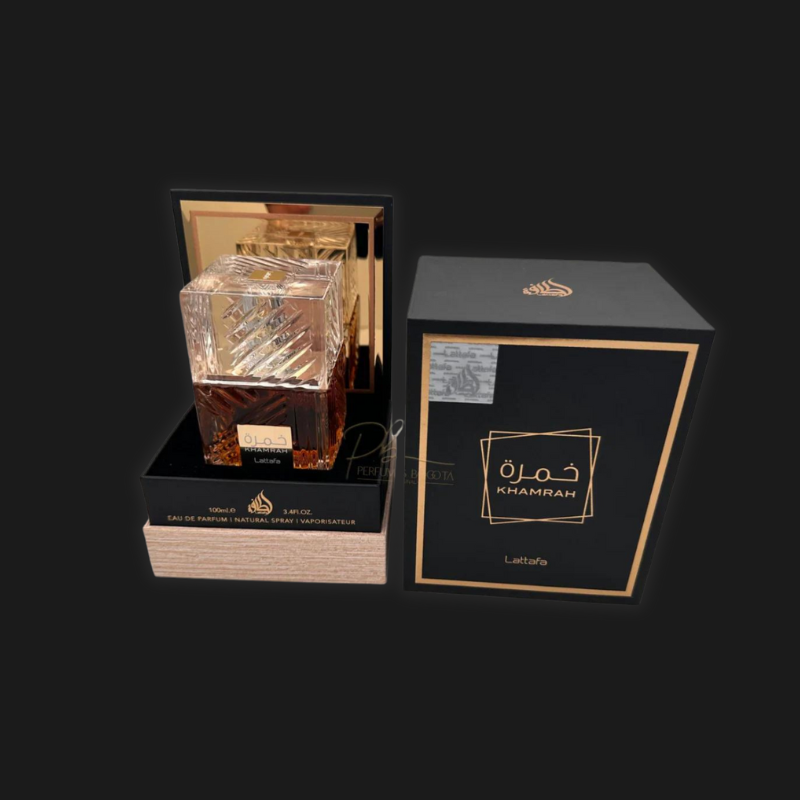 Lattafa Khamrah: Eau de Parfum Unissex Oriental Especiado 100ml