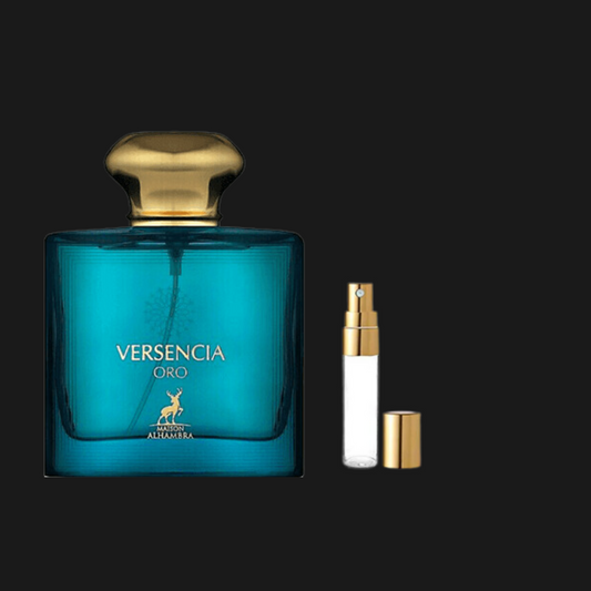 Decante Versencia Oro - Maison Alhambra Eau de Parfum Masculina