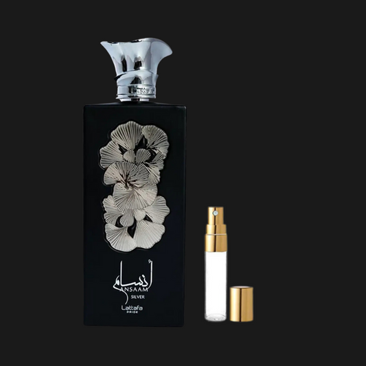 Decante Ansaam Silver - Lattafa Eau de Parfum Unissexo