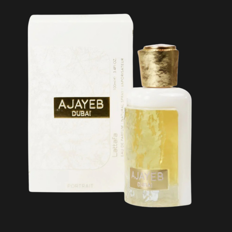 Ajayeb Dubai Portrait - Lattafa Unisex Eau de Parfum 100ml