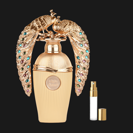 Decante Lattafa Afeef Eau de Parfum Unissexo