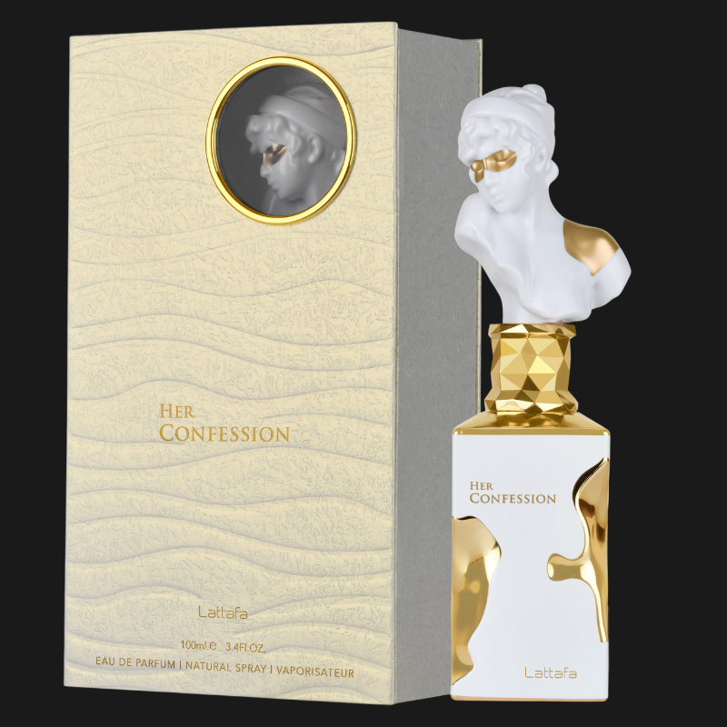 Her Confession - Lattafa Eau de Parfum Feminino 100ml