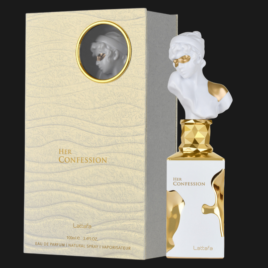 Her Confession - Lattafa Eau de Parfum Feminino 100ml