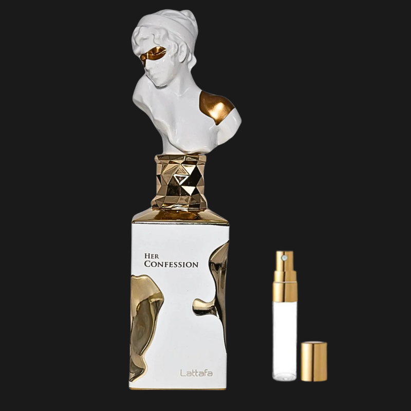 Decante Her Lattafa - Her Confession - Lattafa Eau de Parfum Feminino