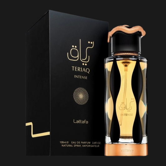 Teriaq Intense - Lattafa Eau de Parfum Unissexo - 100ML