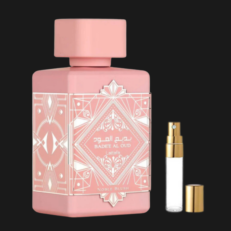 Decante  Badee Al Oud Noble Blush - Lattafa Eau de Parfum 10ML