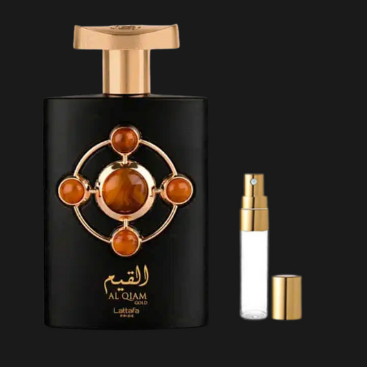 Decante Al Qiam Gold - Lattafa Pride Eau de Parfum Unissexo