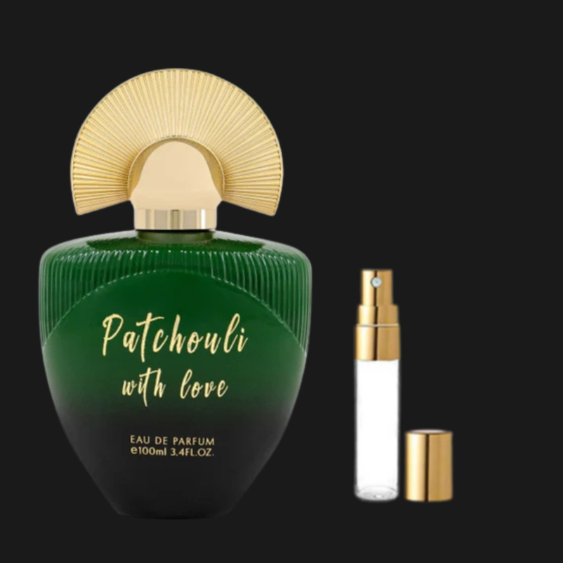 Decant - Maison Asrar Patchouli With Love Eau De Parfum