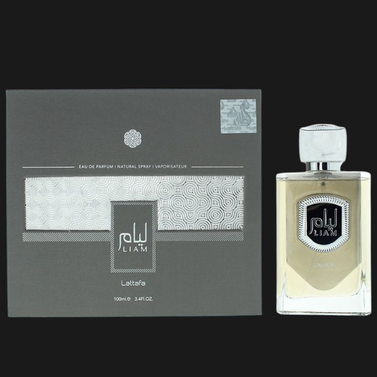 Liam Grey - Lattafa Eau de Parfum Unissexo 100ml